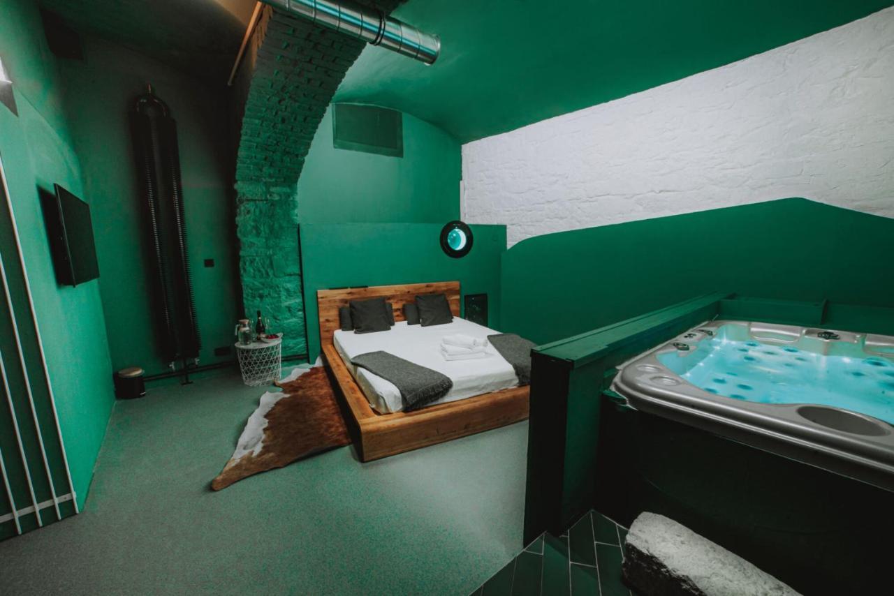 SPA SPA Letná Praga Esterno foto