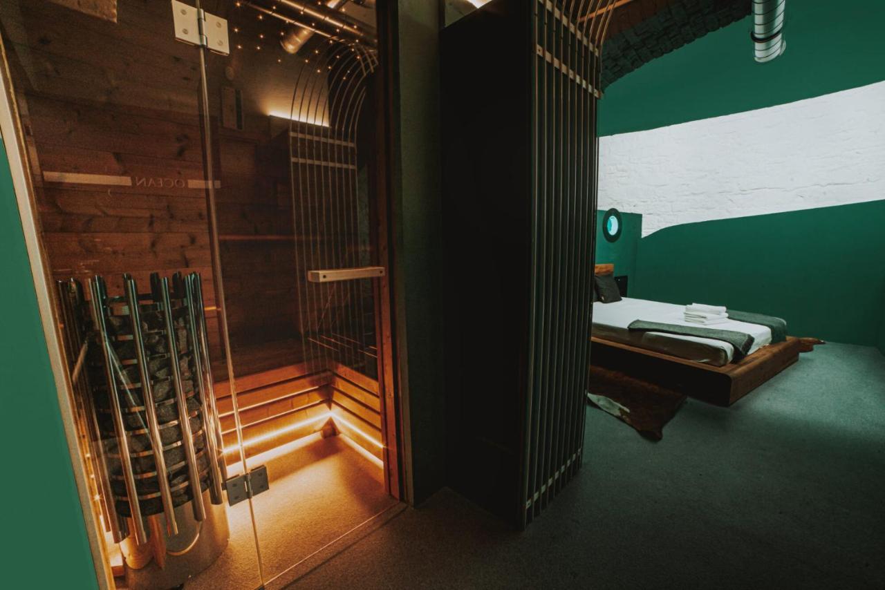 SPA SPA Letná Praga Esterno foto